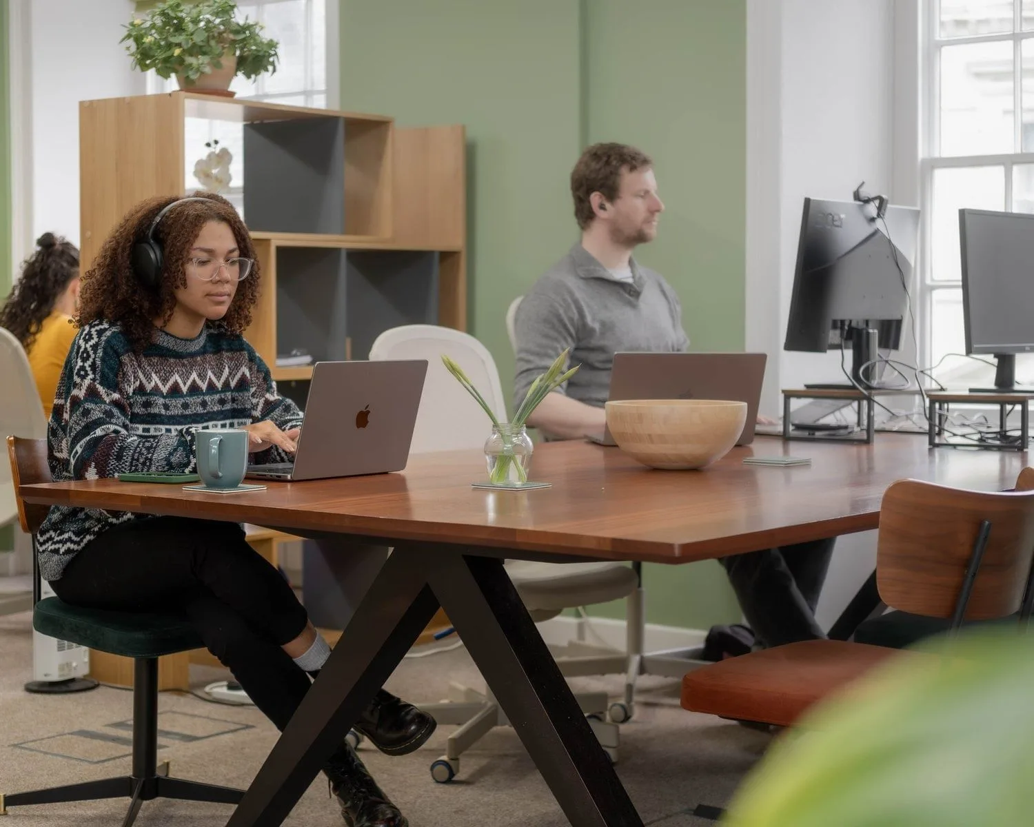 Samespace Coworking, Open-plan office, Hexham