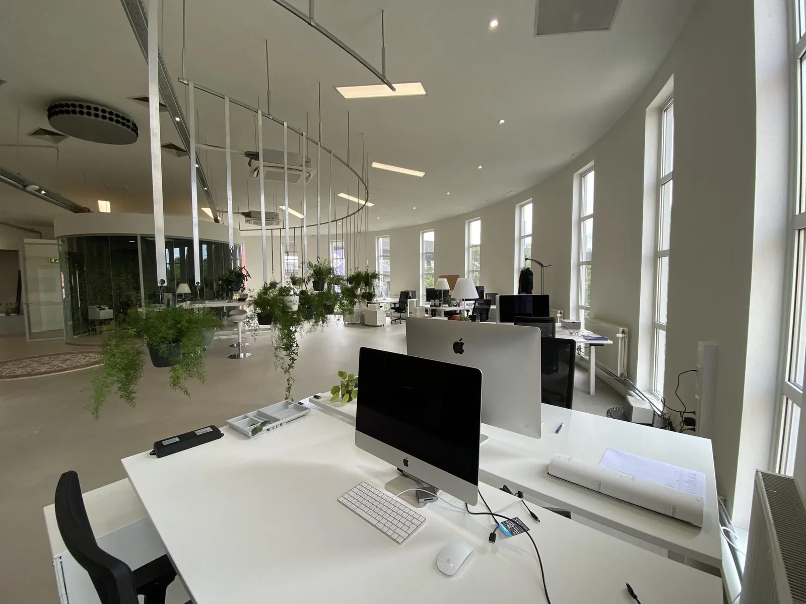 SamSam Offices, Open space, Amsterdam