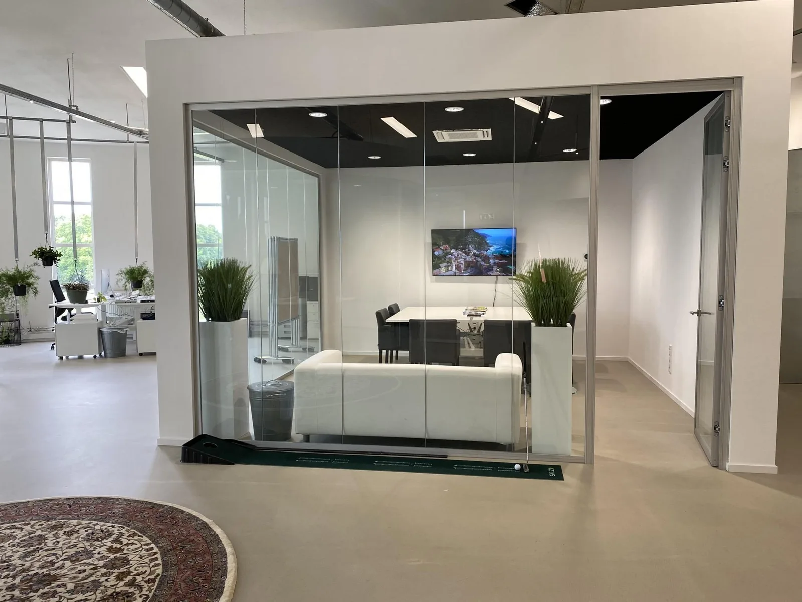 SamSam Offices, Salle de réunion 6 personnes, Amsterdam