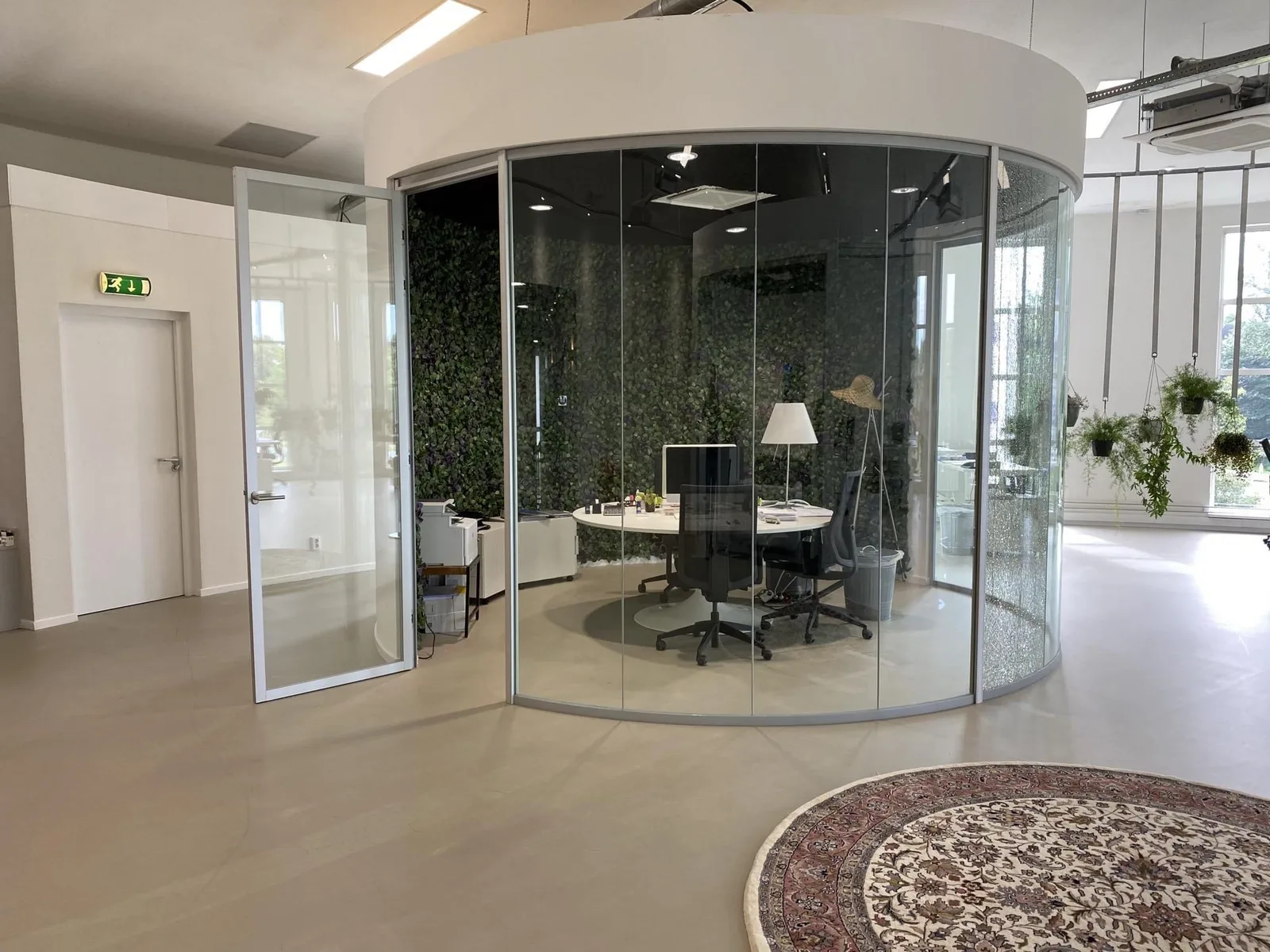 SamSam Offices, Bureau privatif 2 postes, Amsterdam