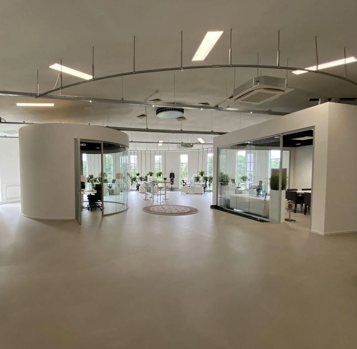 SamSam Offices, Open space, Amsterdam
