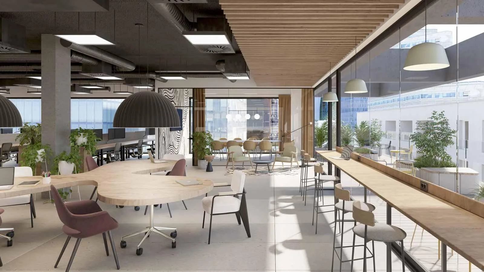 Sancho105, Espacio de coworking, Barcelona