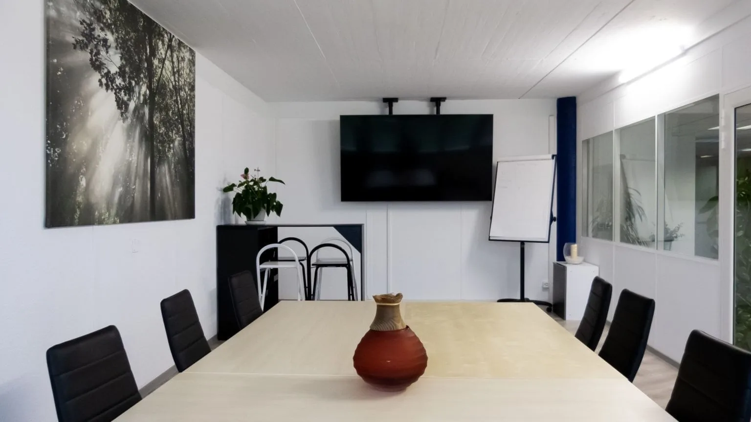 SandBox Coworking Nyon, Meeting room for 6 people, Nyon