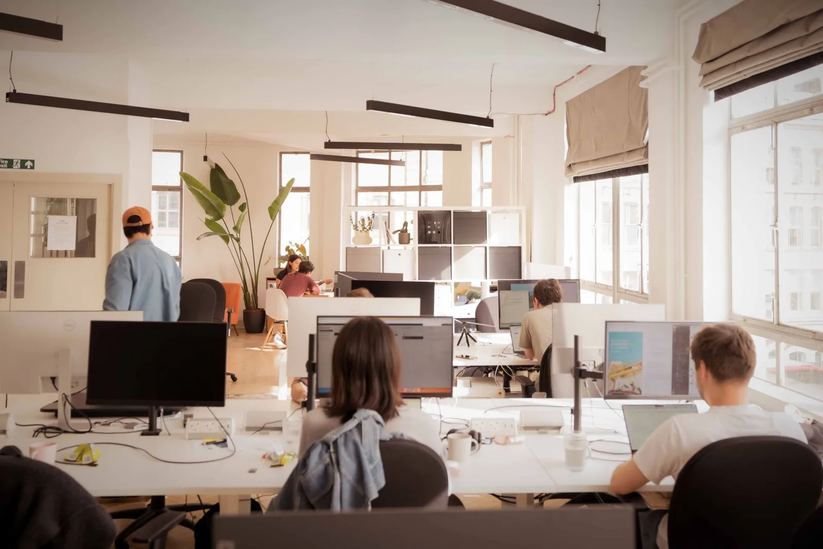 Sandbox Workspace City, Open-plan office, London
