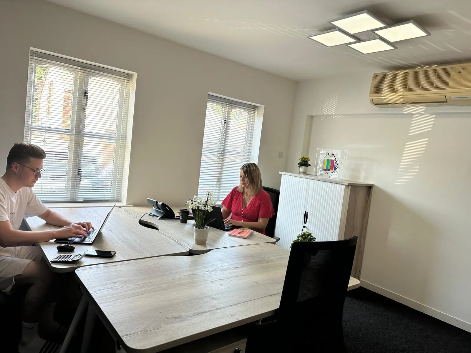 The Sanderum Centre Thame, Private office, 4 desks, Thame