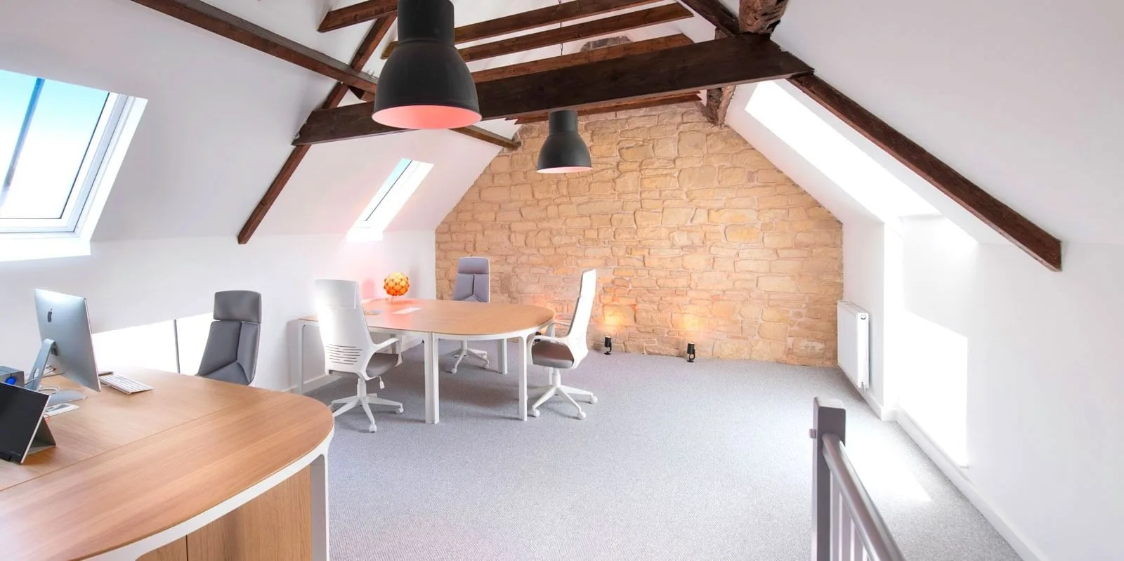 Sandstone Coworking, Private office, 5 desks, Mansfield