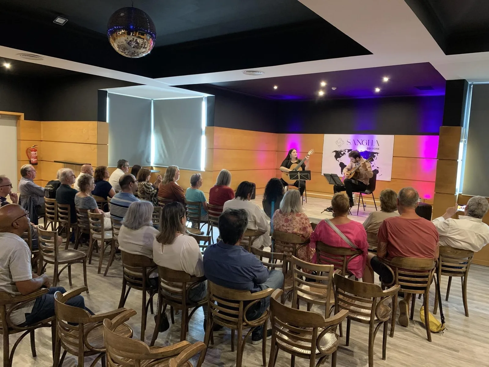 Sangha Cowork Funchal, Auditorium, 35 seats, Funchal