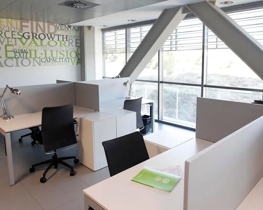 Sant Cugat Business Park, Espacio diáfano, Sant Cugat del Vallès