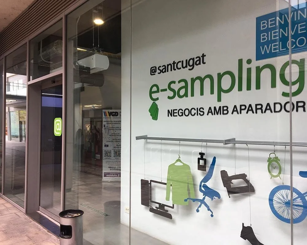 Sant Cugat Business Park, Fachada del edificio, Sant Cugat del Vallès