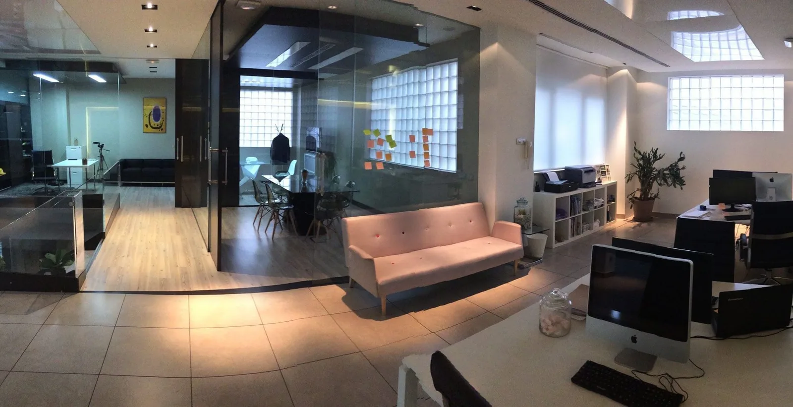 Santander Lab, Open-plan office, Santander