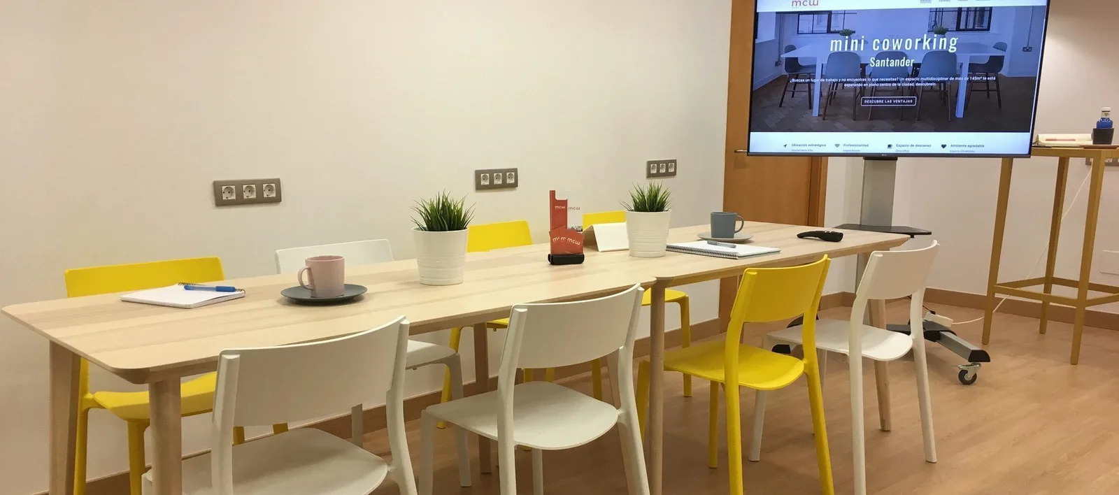 Santander Mcw, Sala de reuniones para 8 personas, Santander