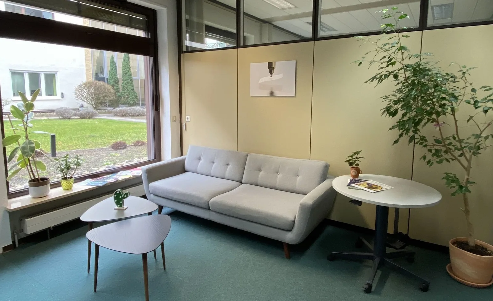 Sar Factory Coworking Center, Lounge, Saarbrücken