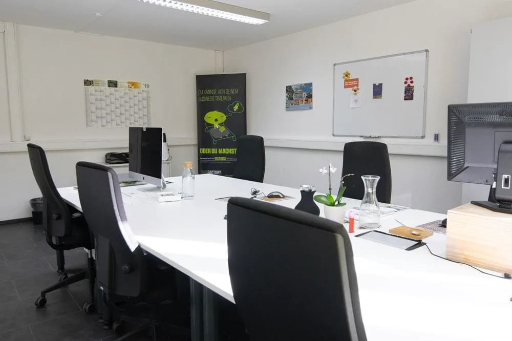 Sar Factory Coworking Center, Private office, 5 desks, Saarbrücken