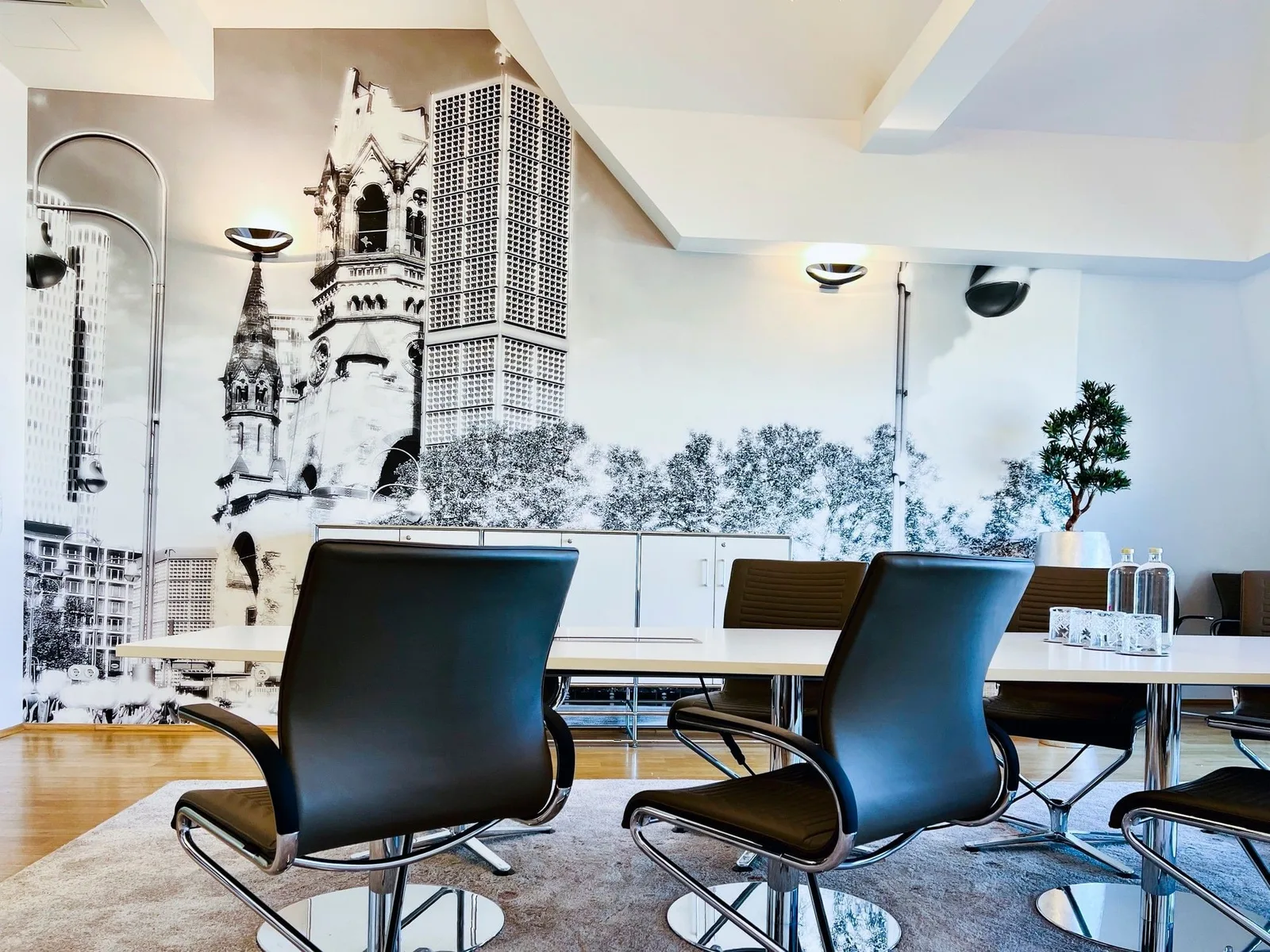 Satellite Office Berlin Haus Cumberland, Meeting room for 6 people, Berlin