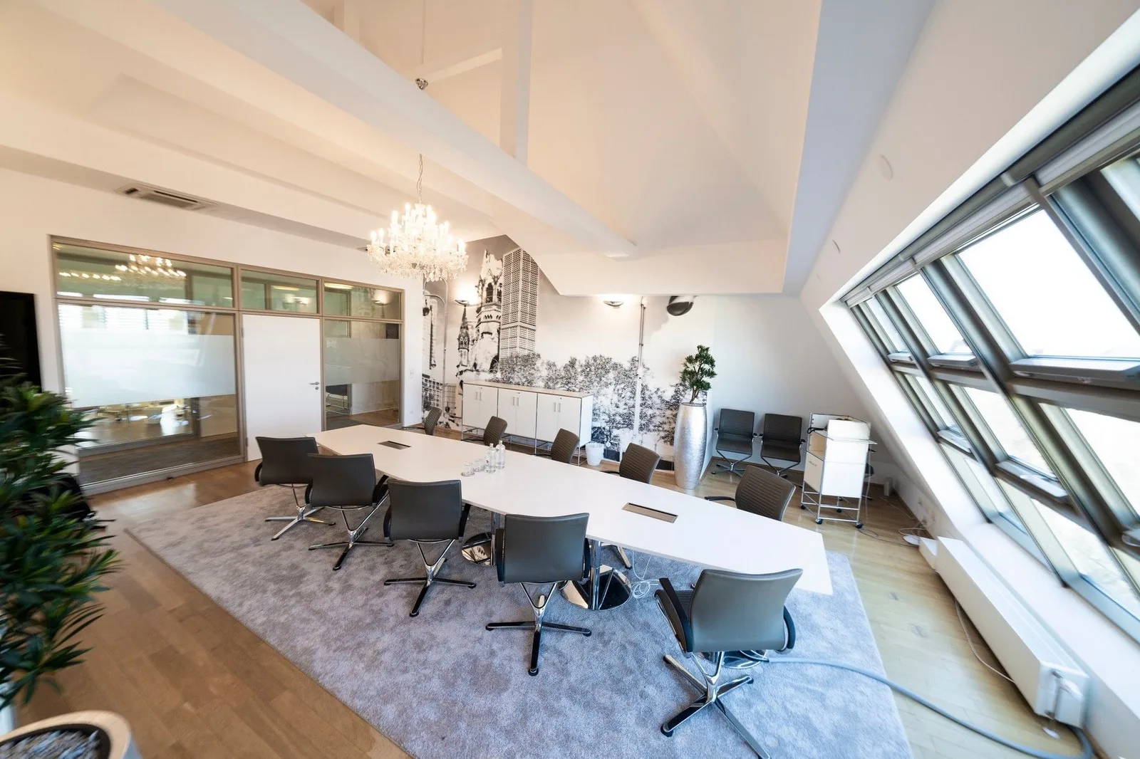 Satellite Office Berlin Haus Cumberland, Meeting room for 10 people, Berlin