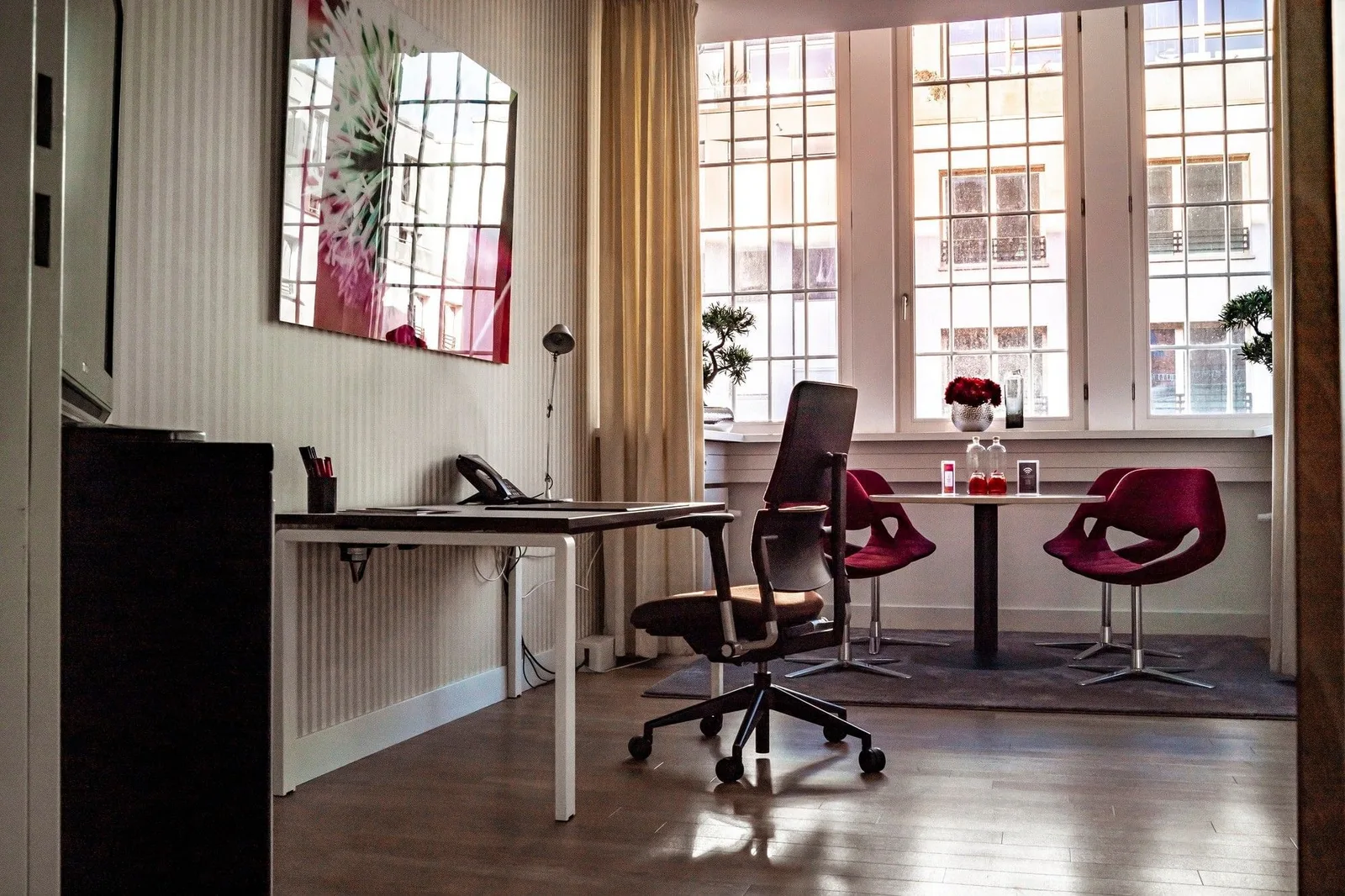 Satellite Office Berlin - Kaiserliche Postdirektion, Privatbüro mit 1 Arbeitsplatz, Berlin