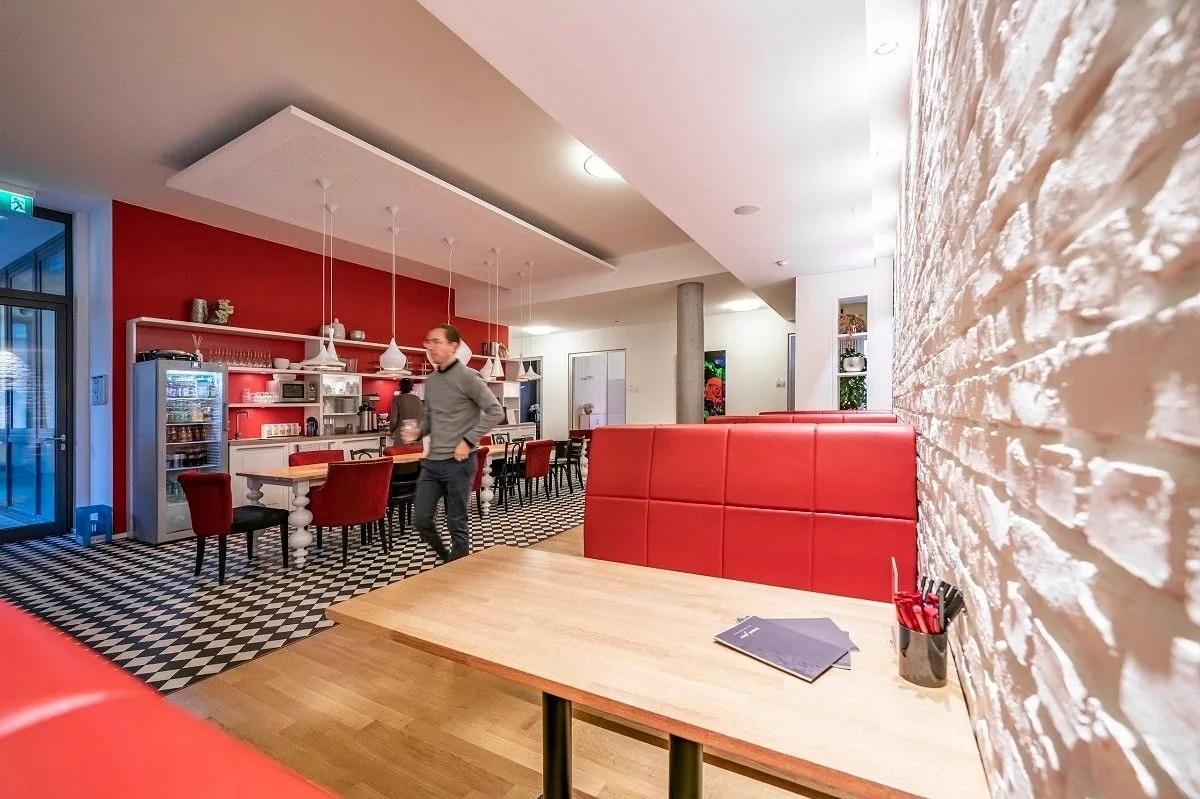 Satellite Office Berlin - Unter den Linden, Kantine, Berlin