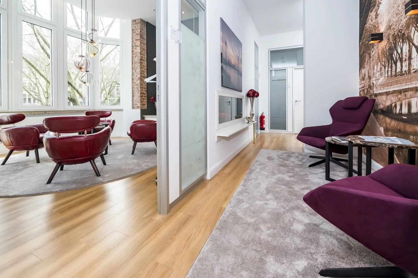 Satellite Office Düsseldorf - Königsallee, Lounge, Düsseldorf
