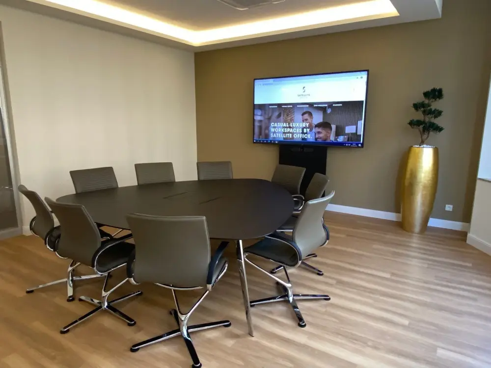 Satellite Office Düsseldorf - Königsallee, Besprechungsraum Rheinturm, Düsseldorf