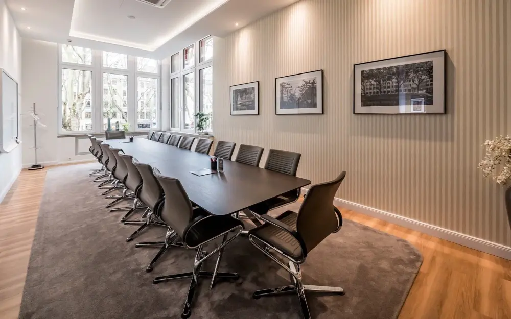 Satellite Office Düsseldorf - Königsallee, Besprechungsraum Kö, Düsseldorf