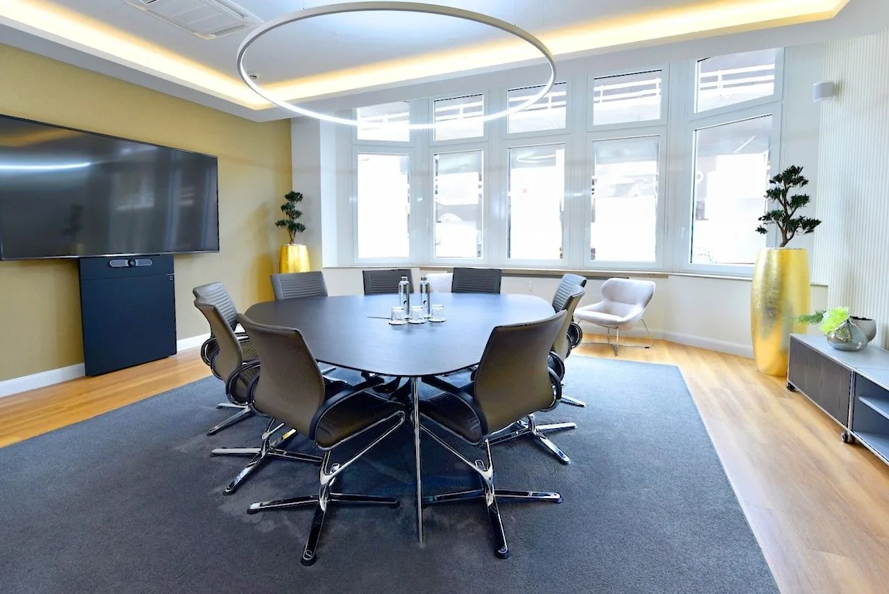Satellite Office Düsseldorf - Königsallee, Besprechungsraum für 8 Personen, Düsseldorf