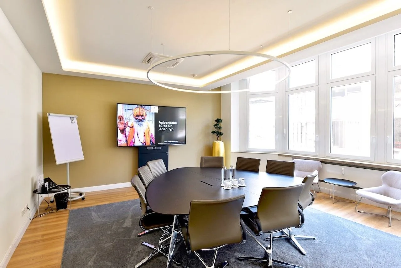 Satellite Office Düsseldorf - Königsallee, Besprechungsraum für 8 Personen, Düsseldorf