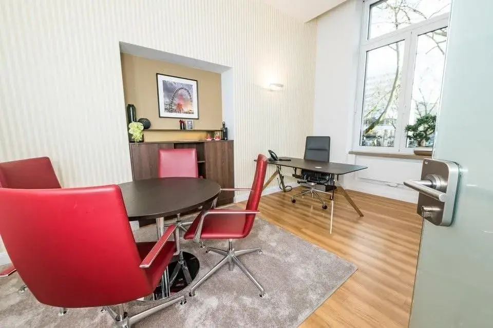 Satellite Office Düsseldorf - Königsallee, Besprechungsraum Graf Adolf, Düsseldorf