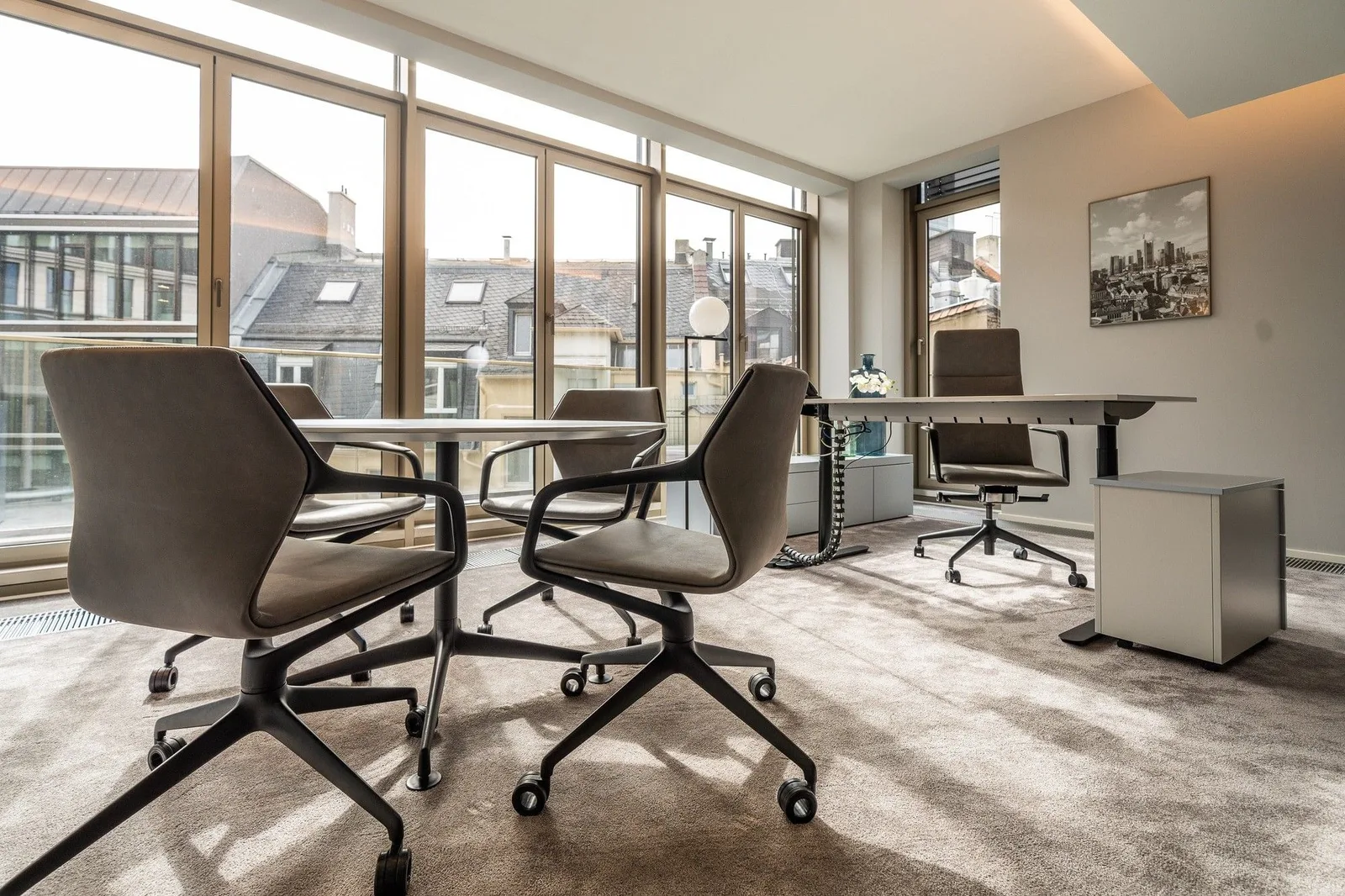 Satellite Office Frankfurt - Opernplatz, Privatbüro mit 1 Arbeitsplatz, Frankfurt am Main