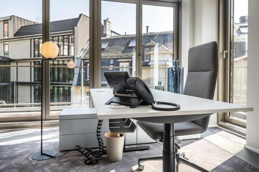 Satellite Office Frankfurt - Opernplatz, TagessuiteGoethe, Frankfurt am Main