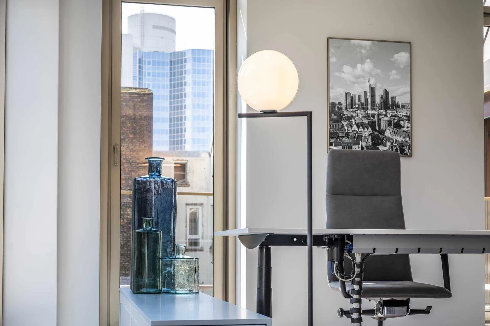 Satellite Office Frankfurt - Opernplatz, Privatbüro mit 1 Arbeitsplatz, Frankfurt am Main