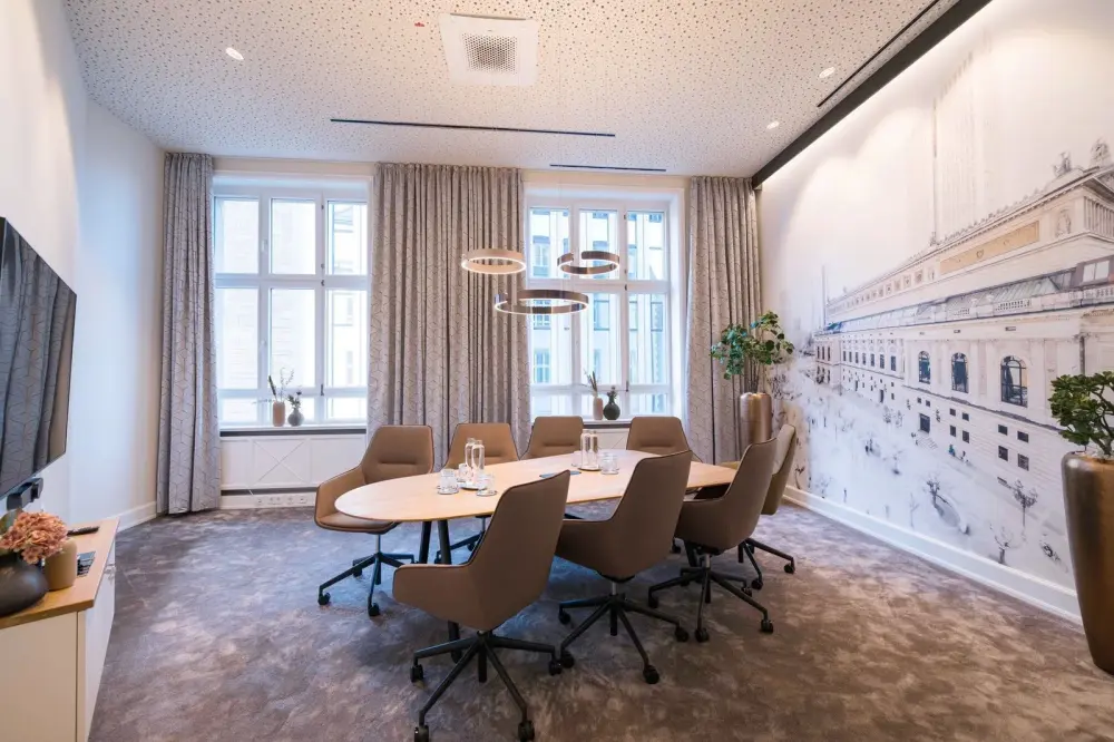 Satellite Office Frankfurt Villa Sander, Besprechungsraum "Römerberg", Frankfurt am Main