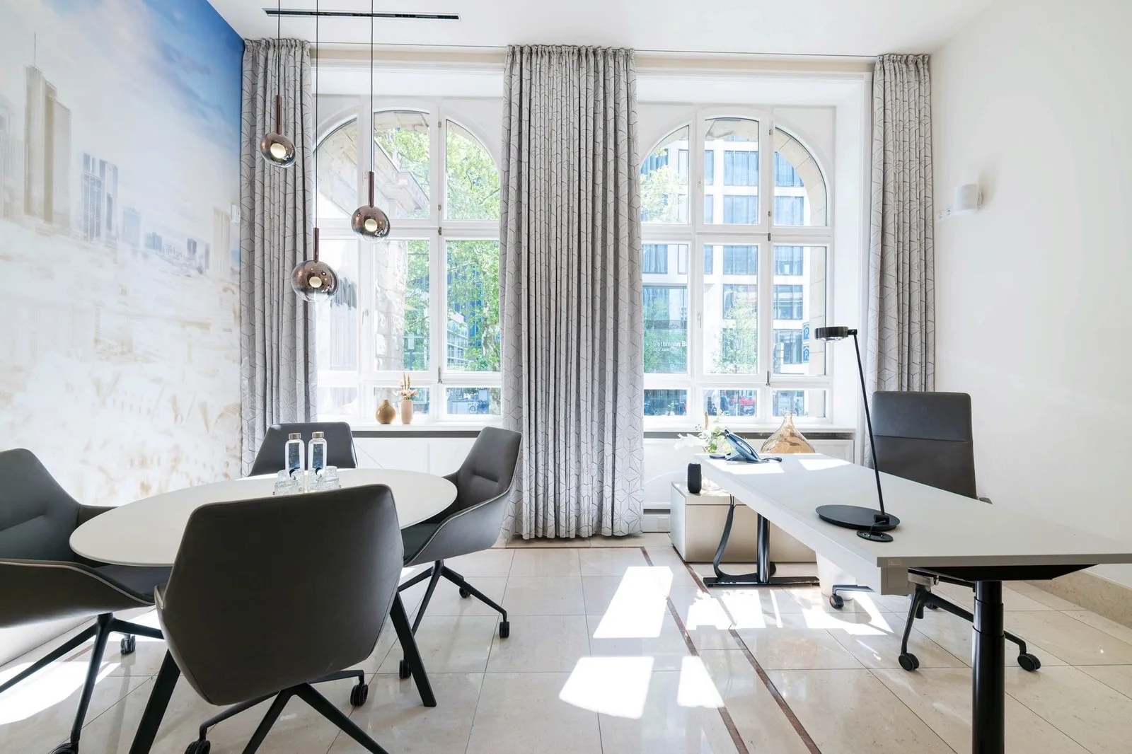 Satellite Office Frankfurt Villa Sander, Private office, 1 desk, Frankfurt am Main