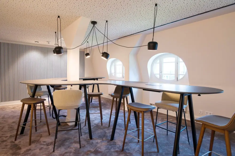 Satellite Office Frankfurt Villa Sander, Creative Meet "Eagle", Frankfurt am Main