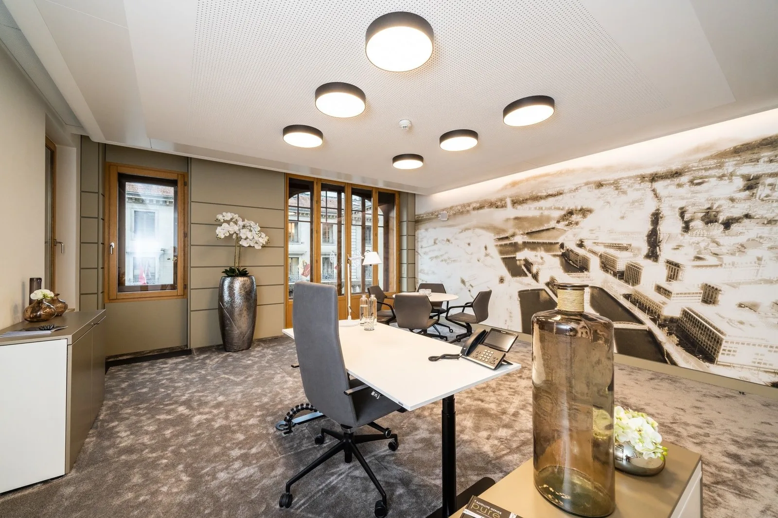 Satellite Office Genf - Hôtel de Banque, Bureau privatif 1 poste, Genève