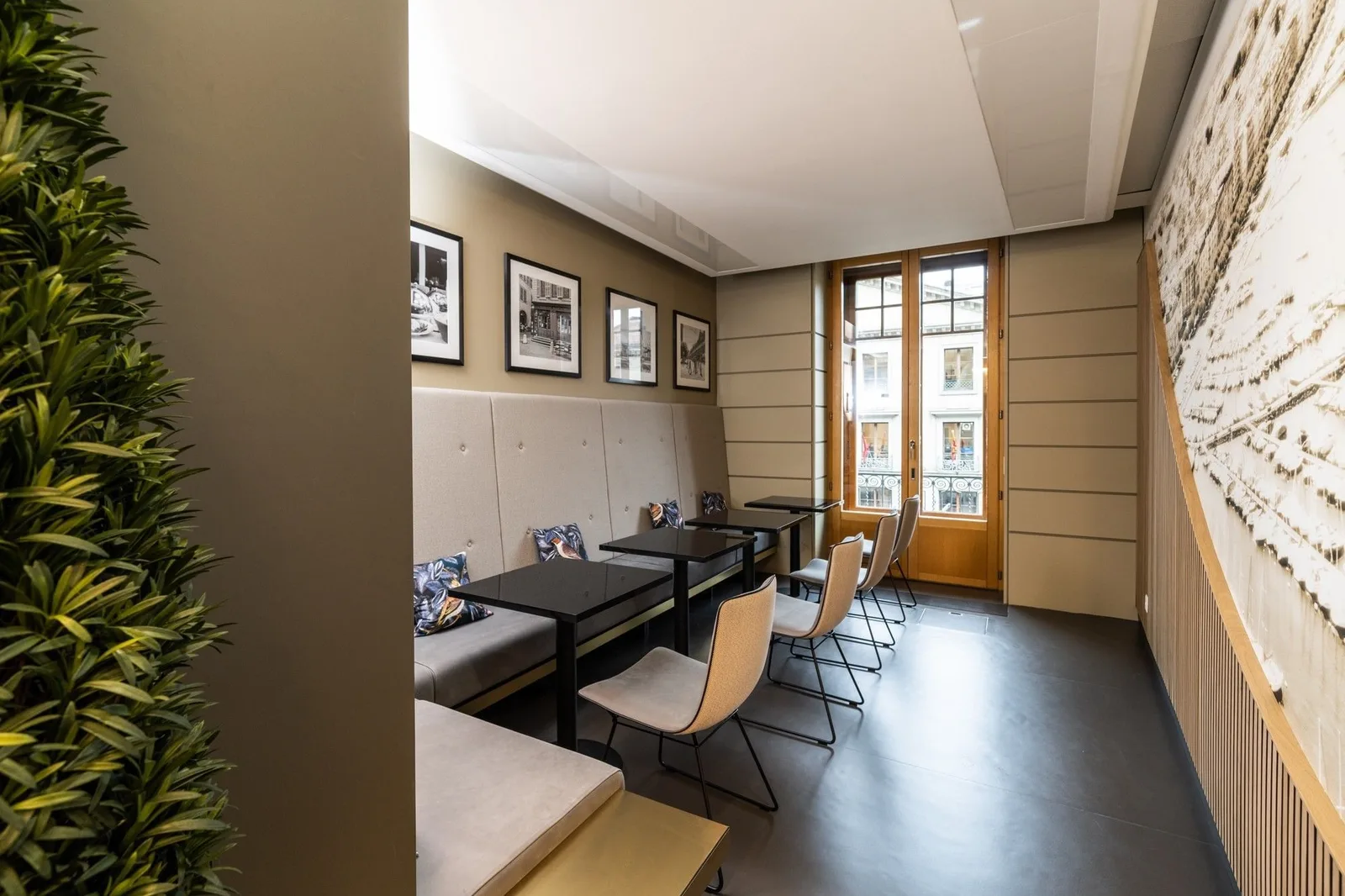 Satellite Office Genf - Hôtel de Banque, Cafétéria, Genève