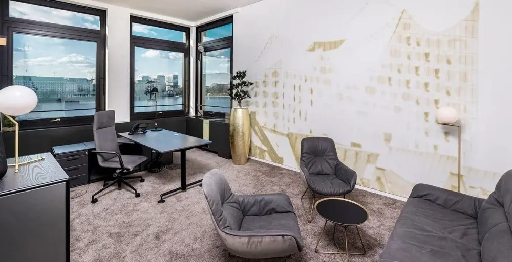 Satellite Office Hamburg - Ballindamm, Besprechungsraum Hanse, Hamburg