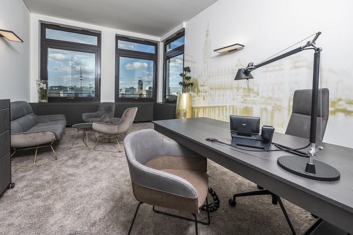 Satellite Office Hamburg - Ballindamm, Privatbüro mit 1 Arbeitsplatz, Hamburg