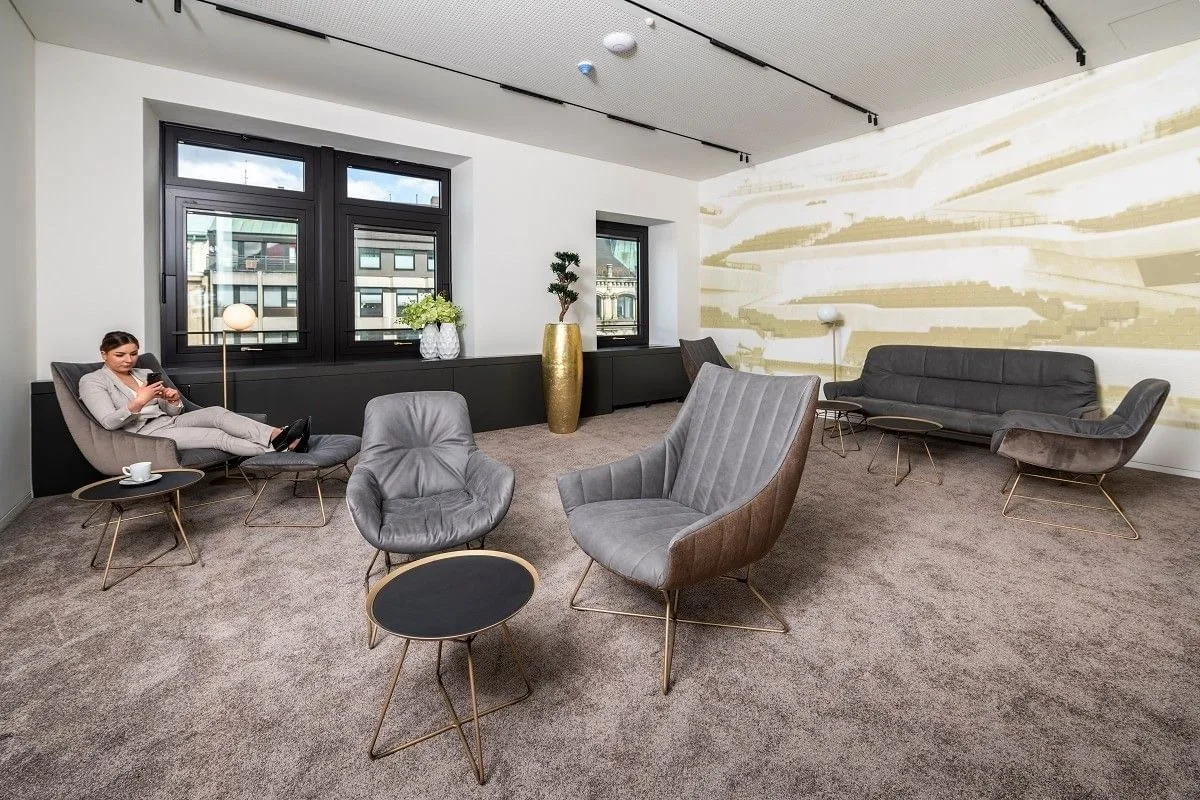 Satellite Office Hamburg - Ballindamm, Lounge, Hamburg