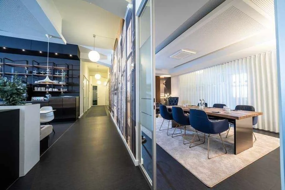 Satellite Office Hamburg - Neuer Wall, Meeting room for 8 people, Hamburg