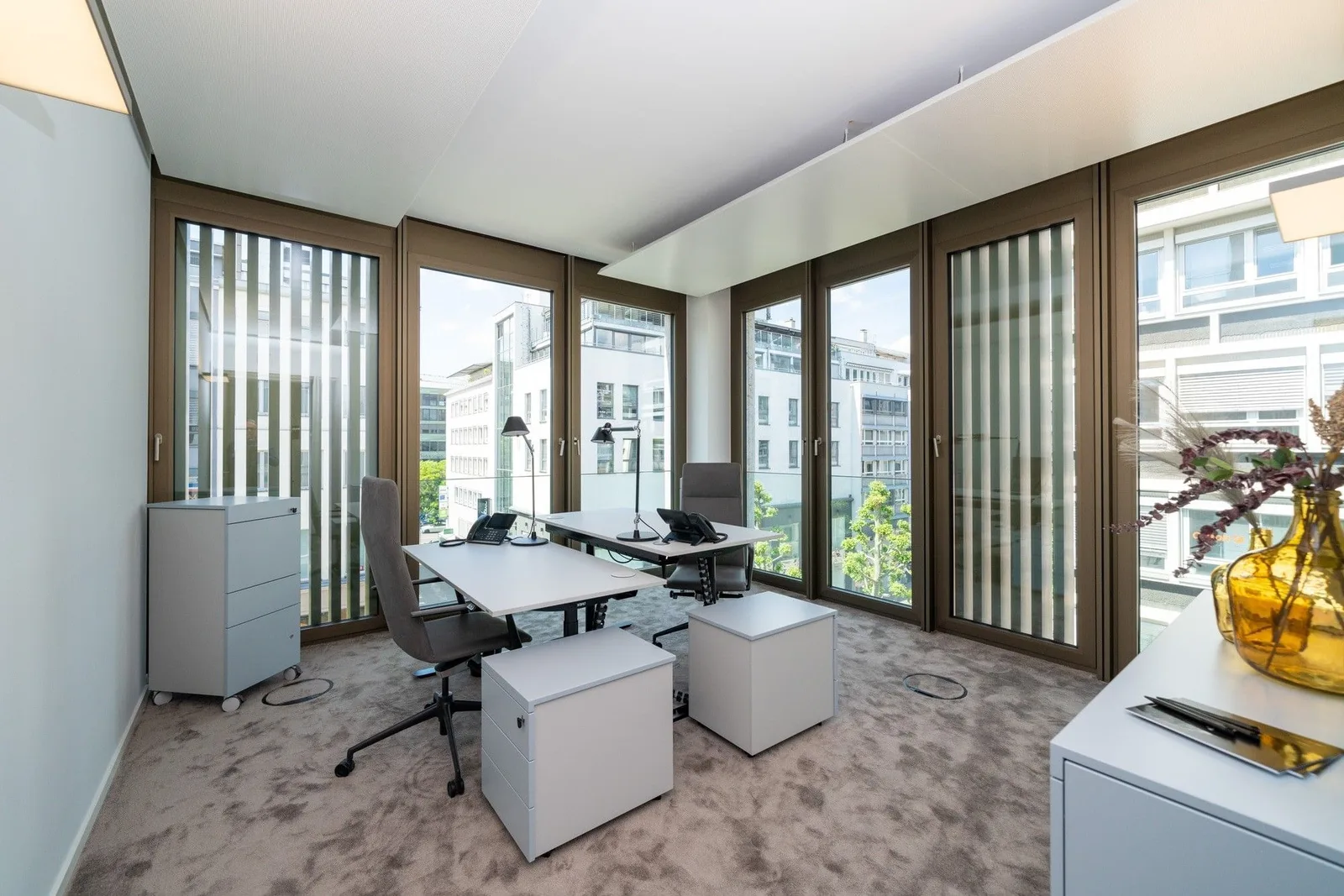 Satellite Office Stuttgart - K35, Private office, 2 desks, Stuttgart