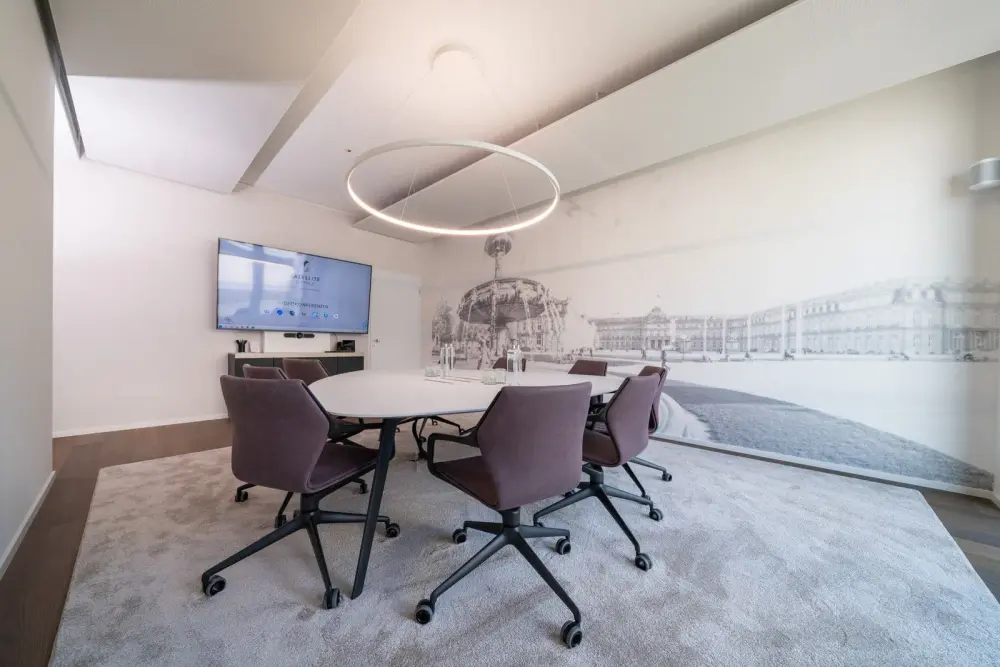 Satellite Office Stuttgart - K35, Besprechungsraum Schlossplatz, Stuttgart