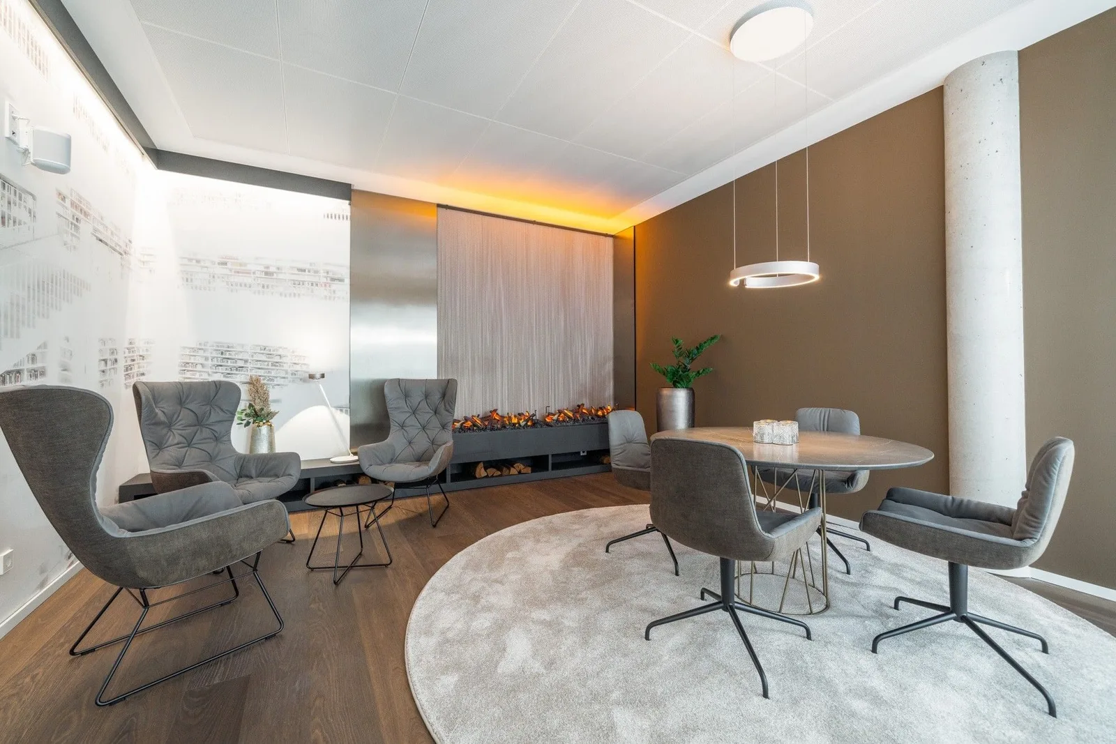 Satellite Office Stuttgart - K35, Lounge, Stuttgart