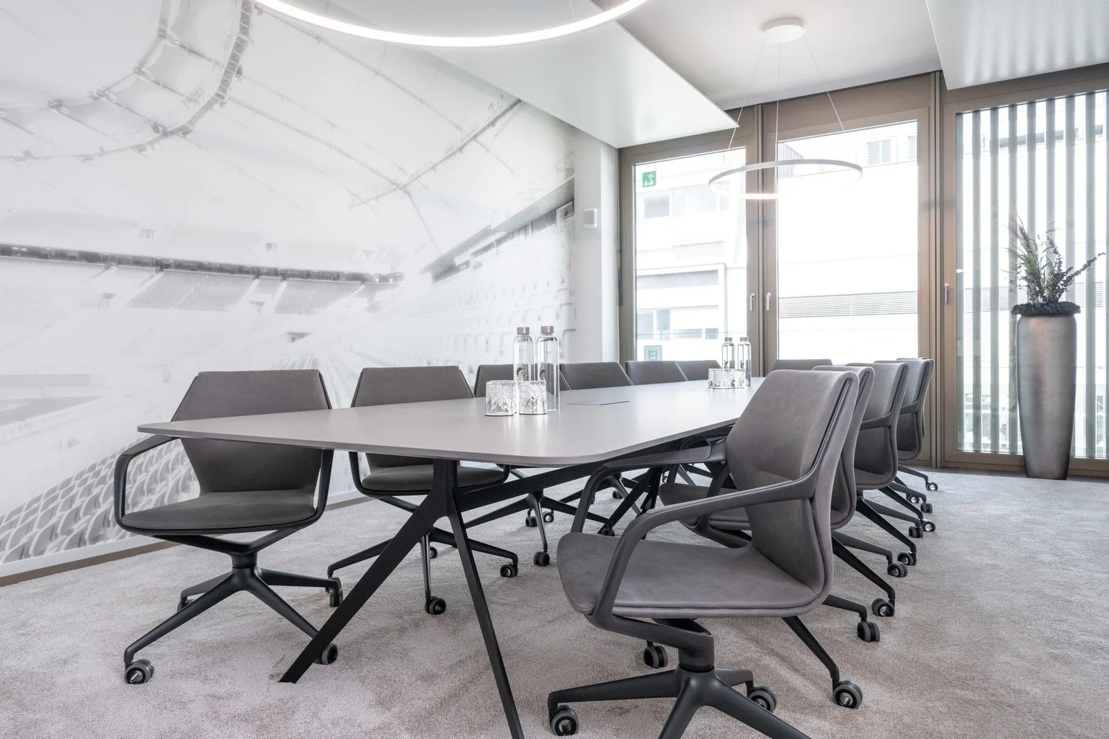 Satellite Office Stuttgart - K35, Meeting room for 12 people, Stuttgart