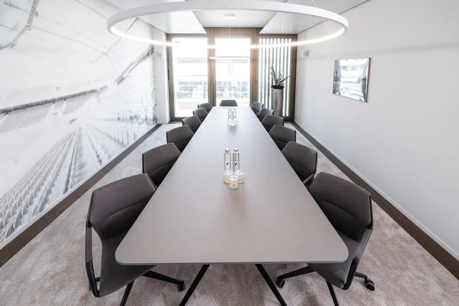 Satellite Office Stuttgart - K35, Meeting room for 14 people, Stuttgart