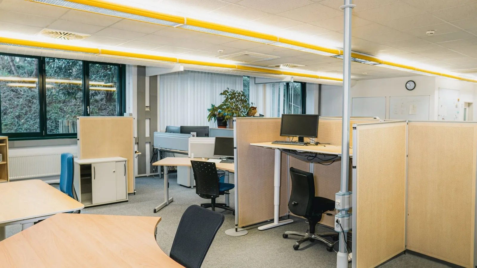 Satellitum Coworking Space Augsburg, Großraumbüro, Augsburg