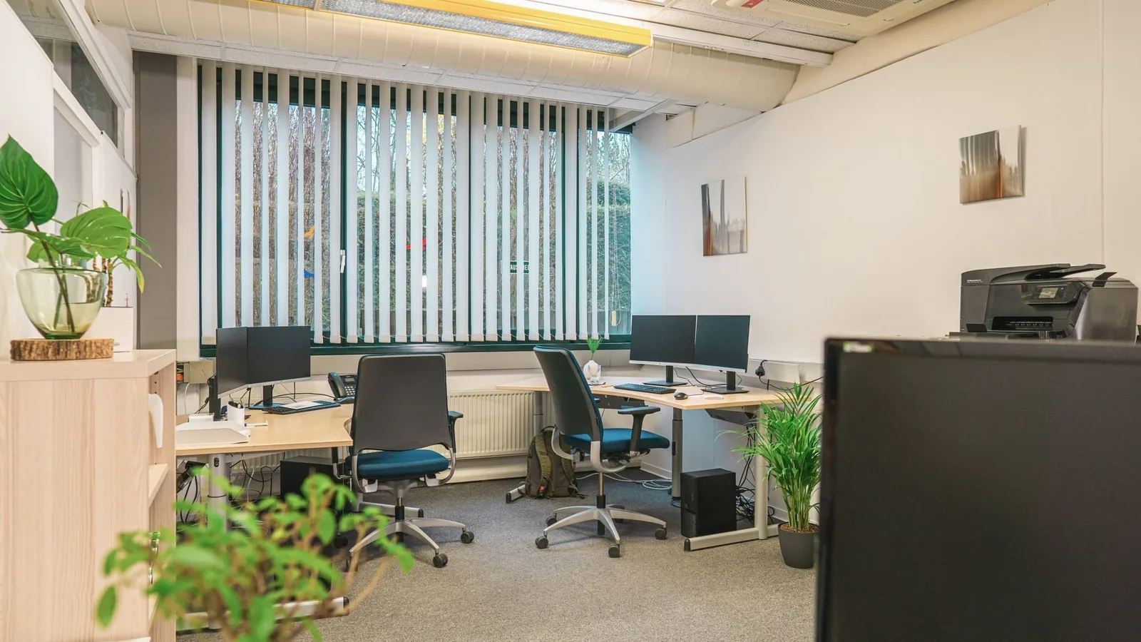 Satellitum Coworking Space Augsburg, Privatbüro mit 2 Arbeitsplätzen, Augsburg