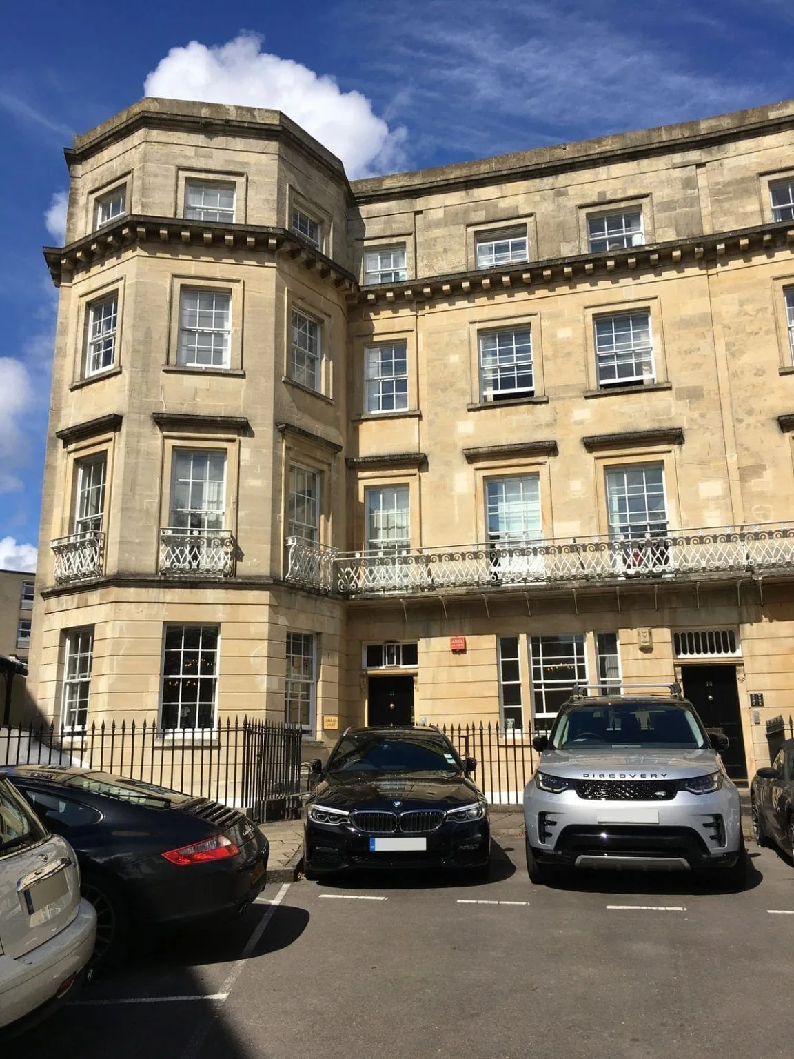 Saville Court Business Centre, Building facade, Bristol