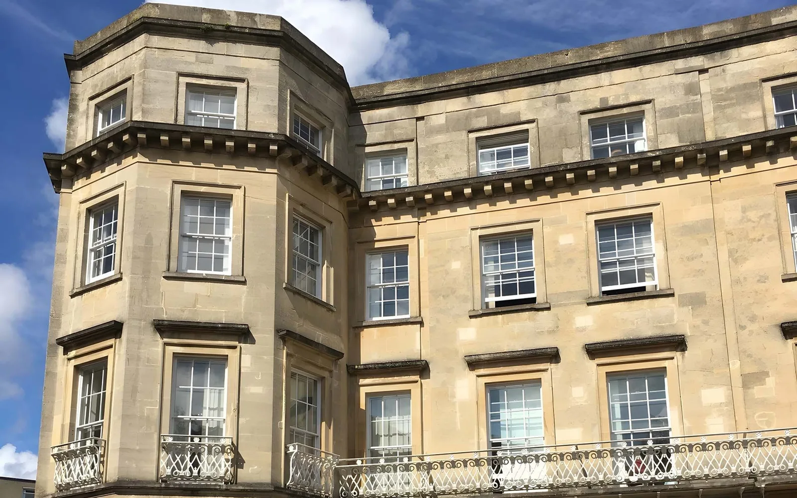 Saville Court Business Centre, Building facade, Bristol
