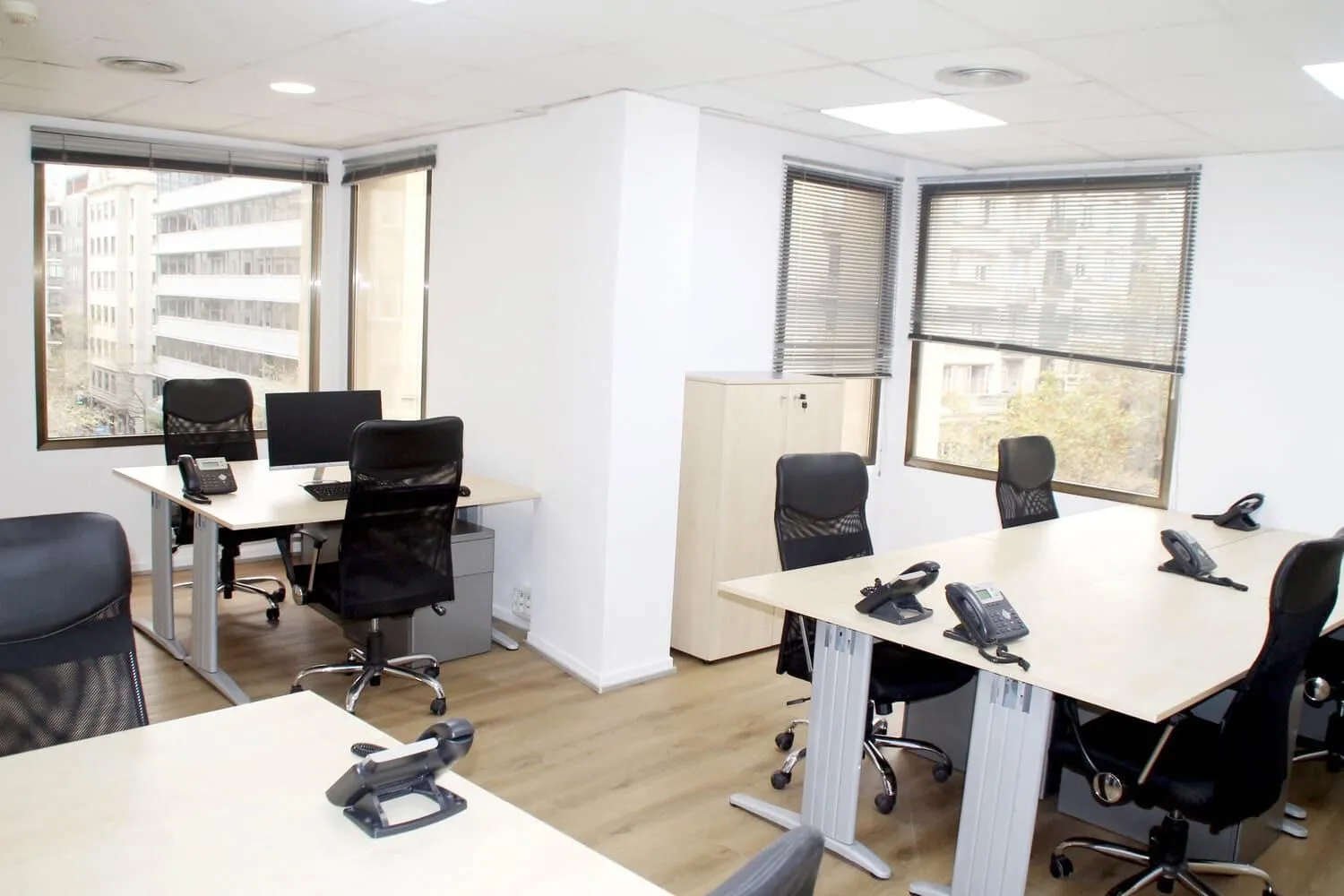 Sbc Aribau, Private office, 7 desks, Barcelona