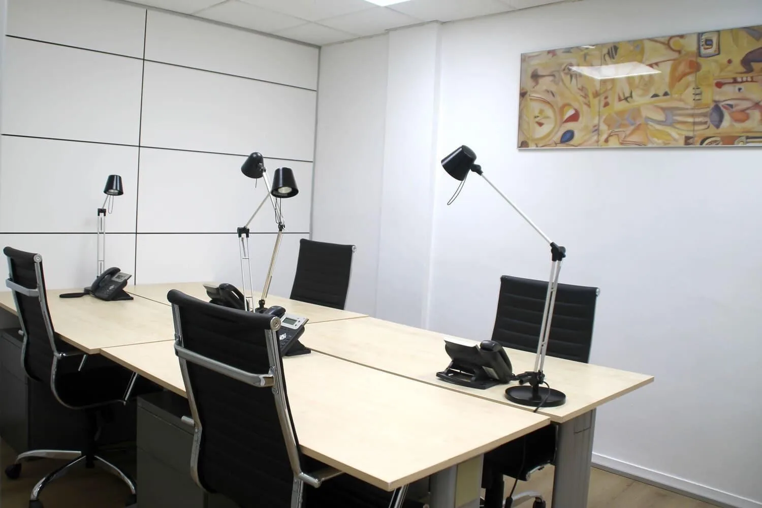 Sbc Aribau, Private office, 4 desks, Barcelona